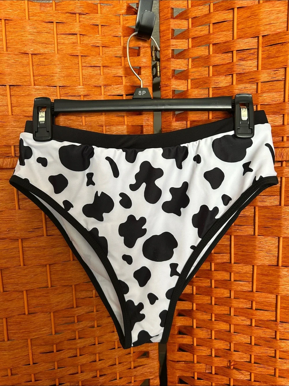 B/w bikini bottom